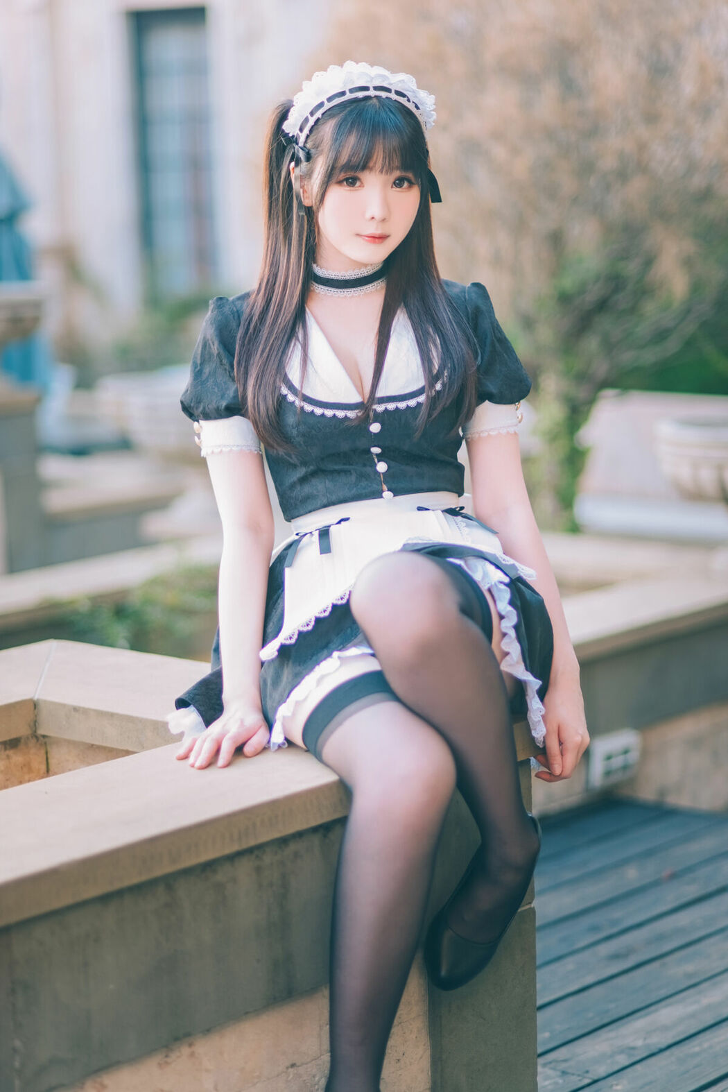 Coser@霜月shimo – 女僕圖鑑 Shimos Maid Collection Part02 (69P)
