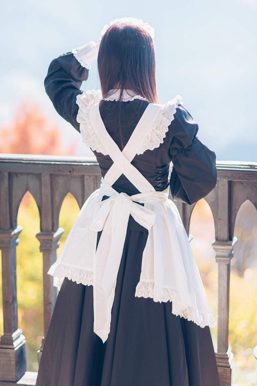 Coser@霜月shimo – 女僕圖鑑 Shimos Maid Collection Part02 (69P)