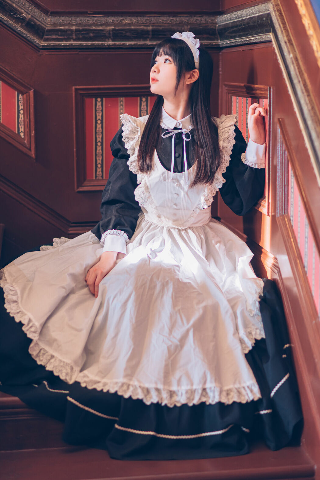 Coser@霜月shimo – 女僕圖鑑 Shimos Maid Collection Part02 (69P)