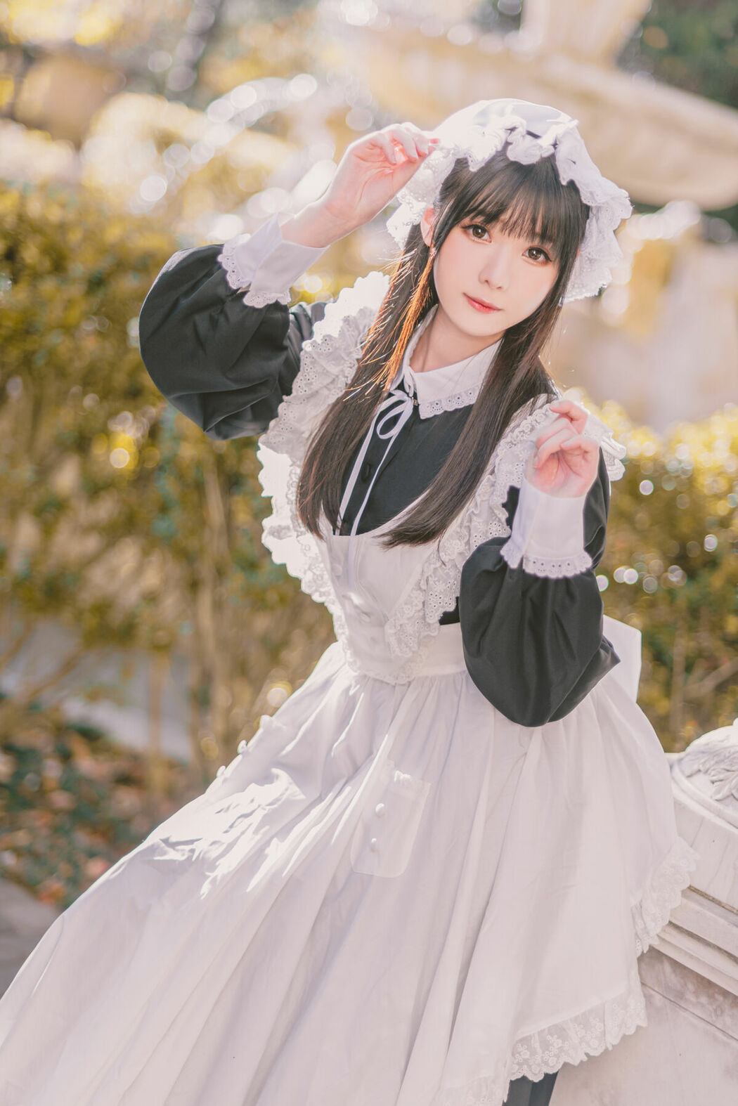 Coser@霜月shimo – 女僕圖鑑 Shimos Maid Collection Part01 (69P)
