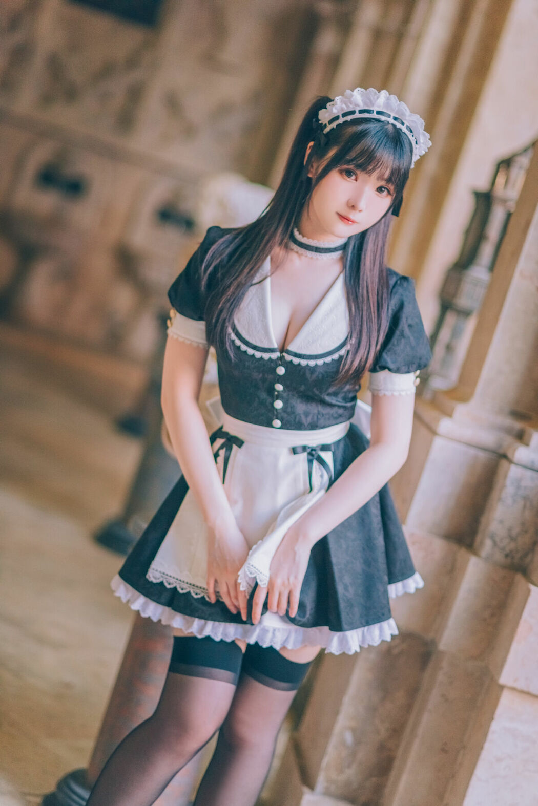 Coser@霜月shimo – 女僕圖鑑 Shimos Maid Collection Part02 (69P)