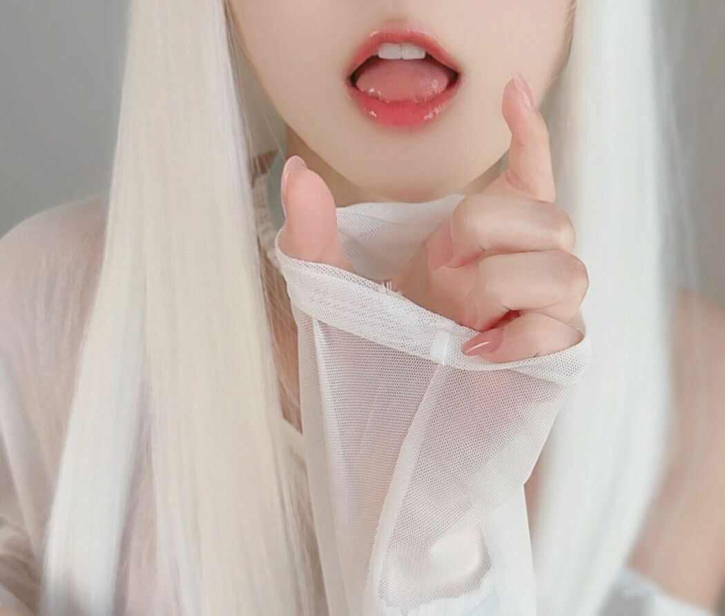 Coser@布丁大法 Pudding Dafa – 白发女友 Part02 (54P)
