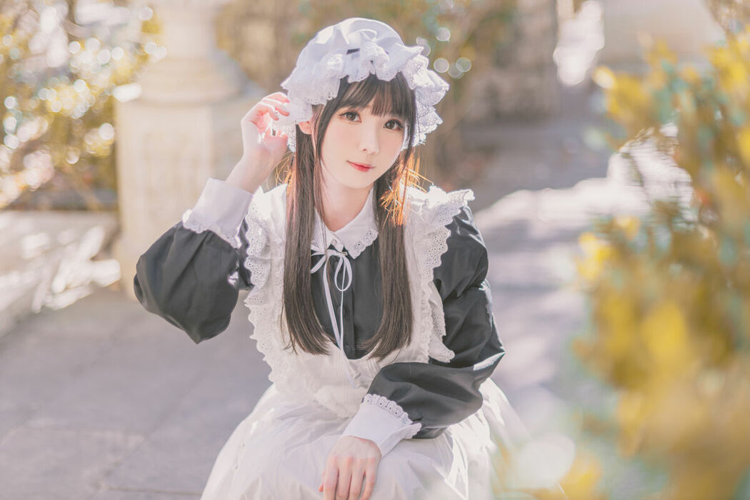 Coser@霜月shimo – 女僕圖鑑 Shimos Maid Collection Part02 (69P)