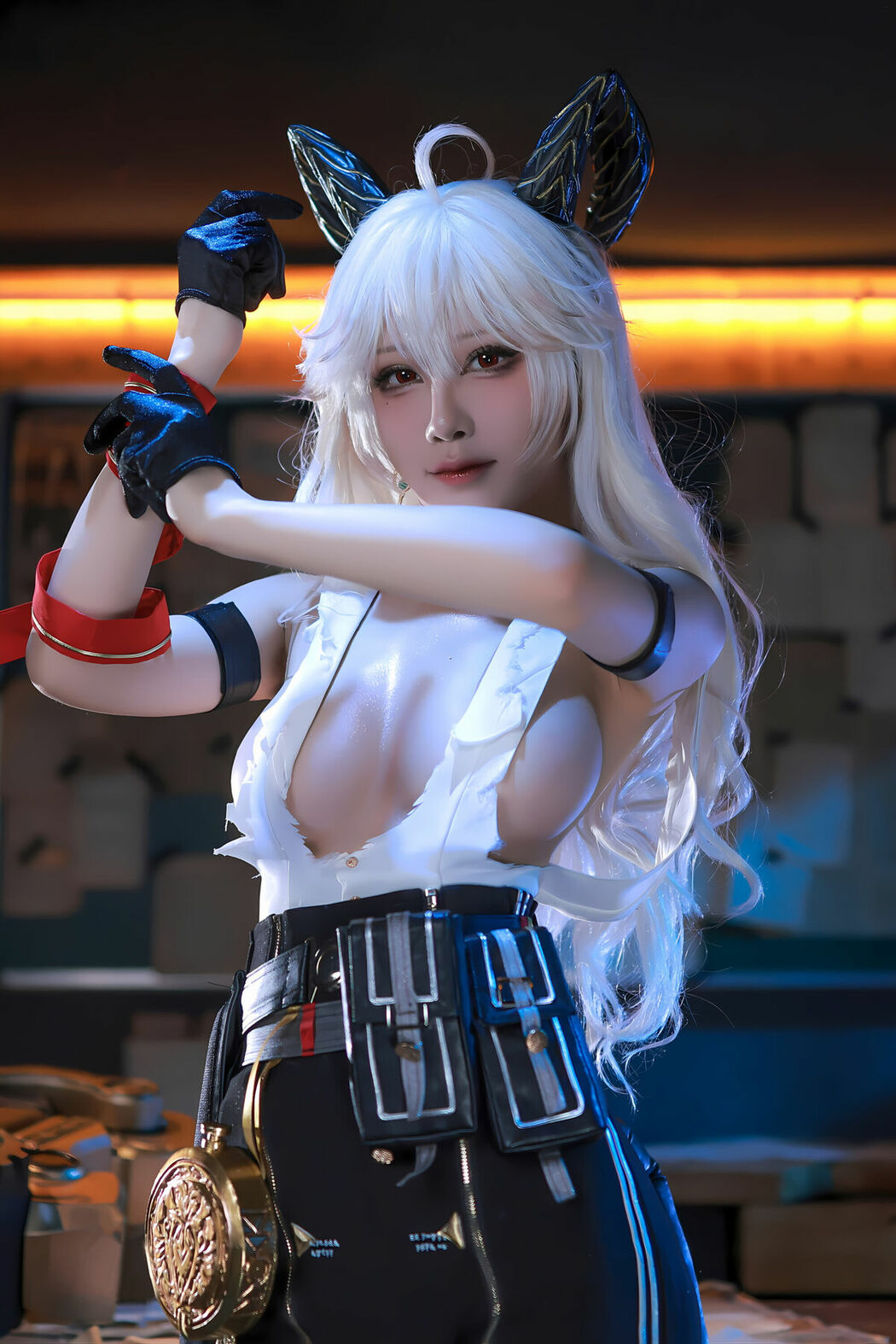 Coser@水淼Aqua – 鸣潮赞妮 (69P)