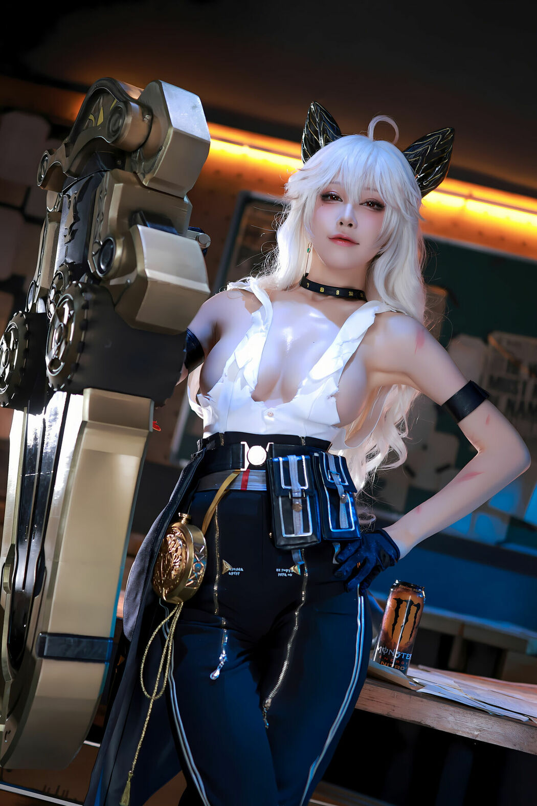 Coser@水淼Aqua – 鸣潮赞妮 (69P)