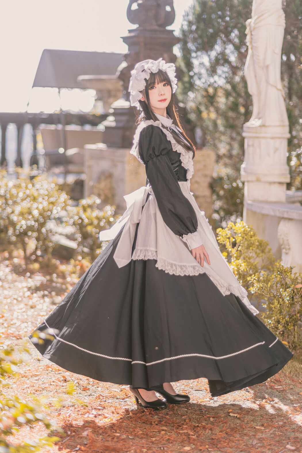 Coser@霜月shimo – 女僕圖鑑 Shimos Maid Collection Part01 (69P)