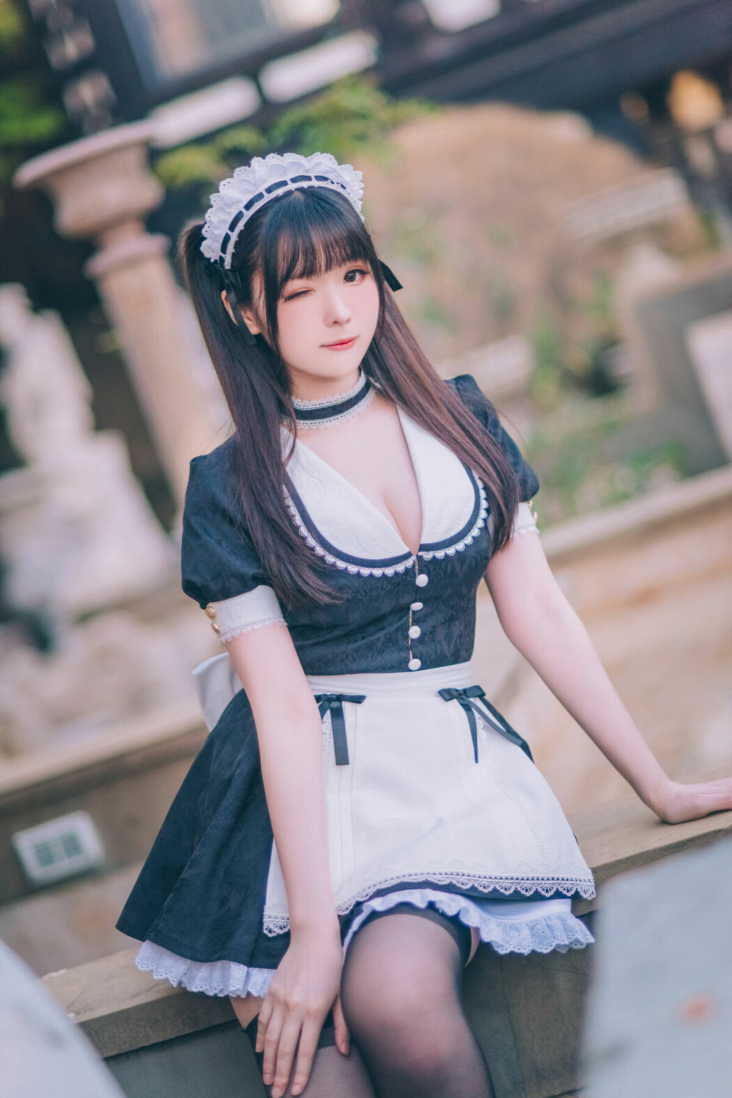Coser@霜月shimo – 女僕圖鑑 Shimos Maid Collection Part02 (69P)