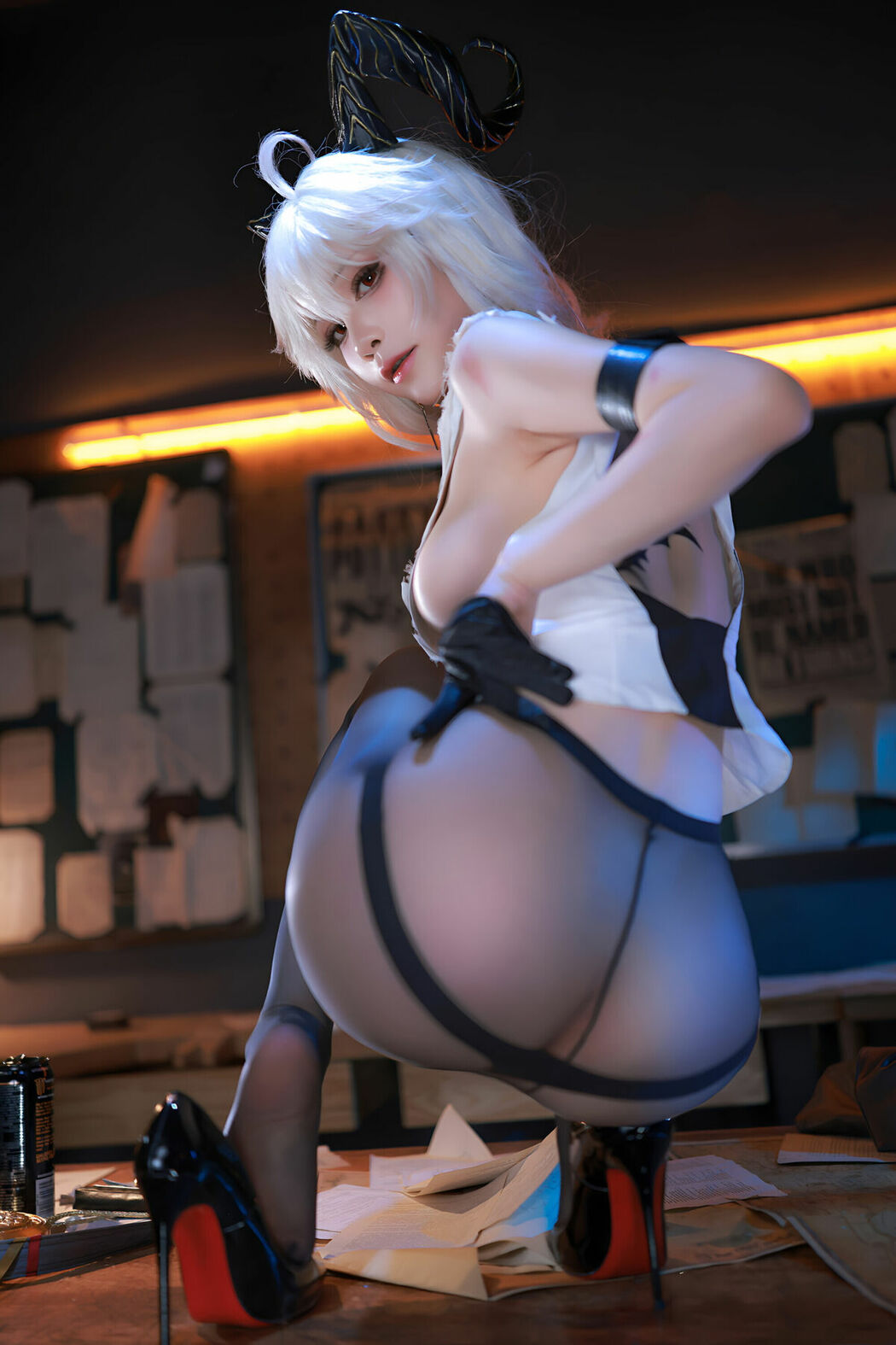 Coser@水淼Aqua – 鸣潮赞妮 (69P)