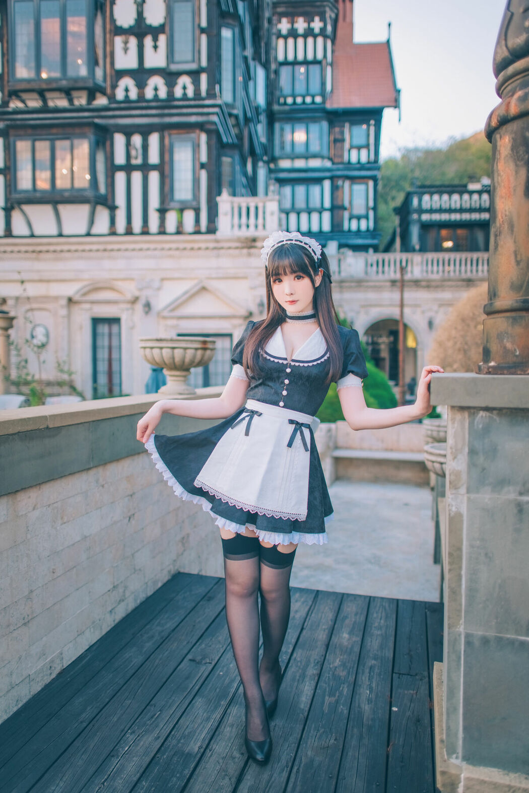 Coser@霜月shimo – 女僕圖鑑 Shimos Maid Collection Part02 (69P)