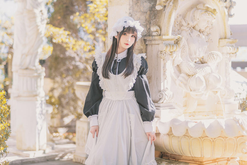Coser@霜月shimo – 女僕圖鑑 Shimos Maid Collection Part02 (69P)