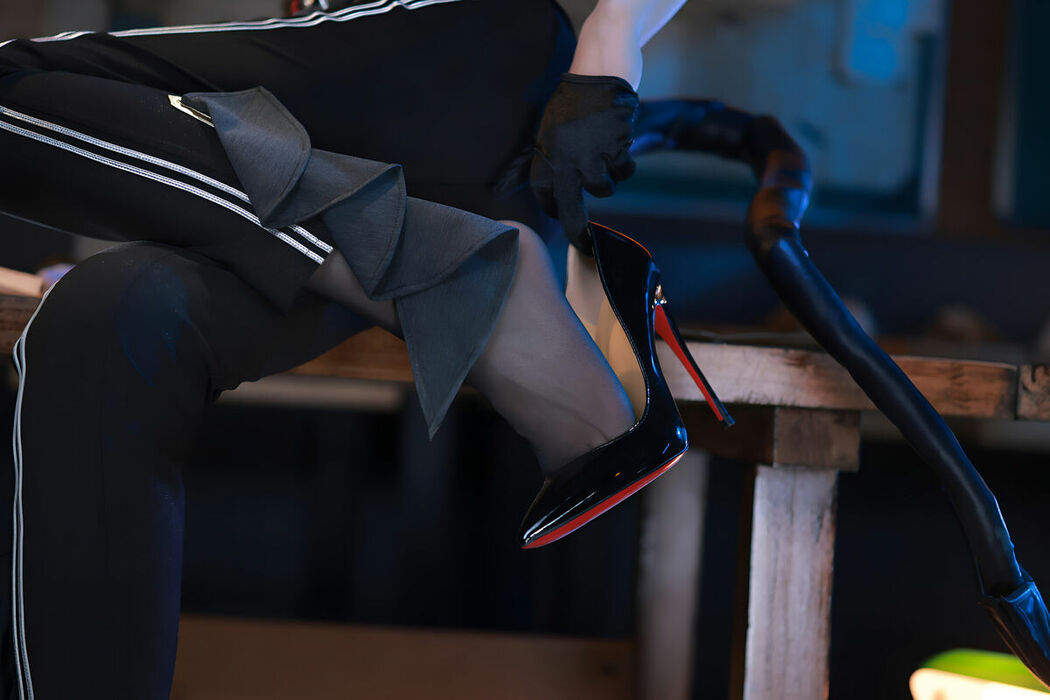 Coser@水淼Aqua – 鸣潮赞妮 (69P)