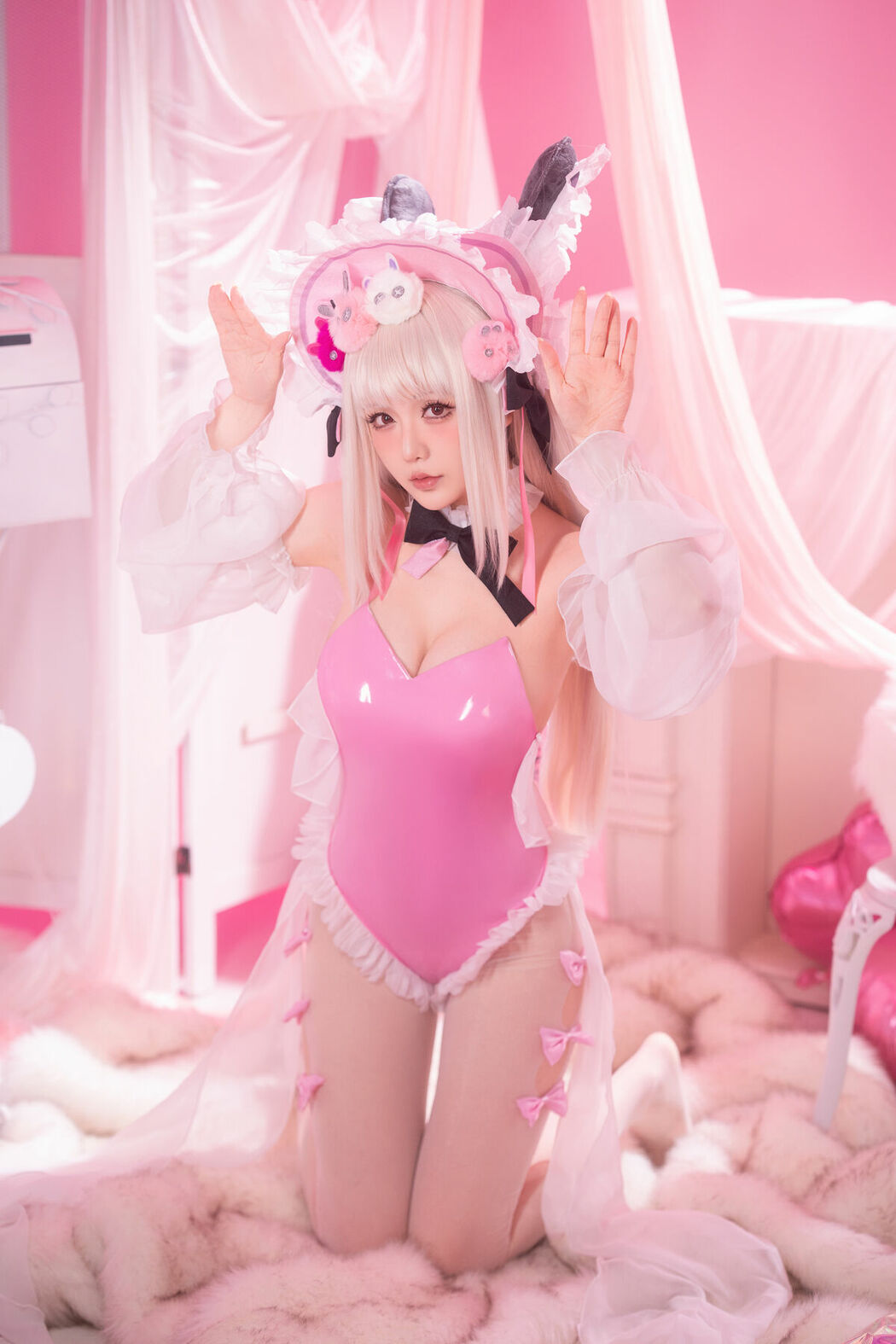Coser@星之迟迟Hoshilily – 碧蓝航线 哈尔福德 (48P)