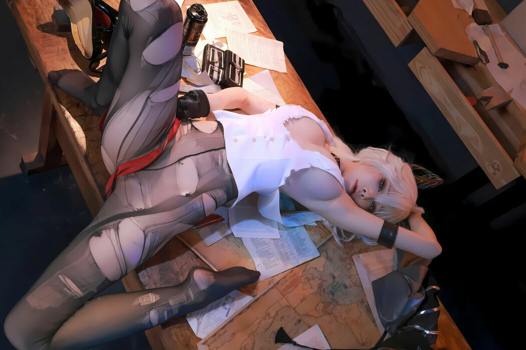 Coser@水淼Aqua – 鸣潮赞妮 (69P)