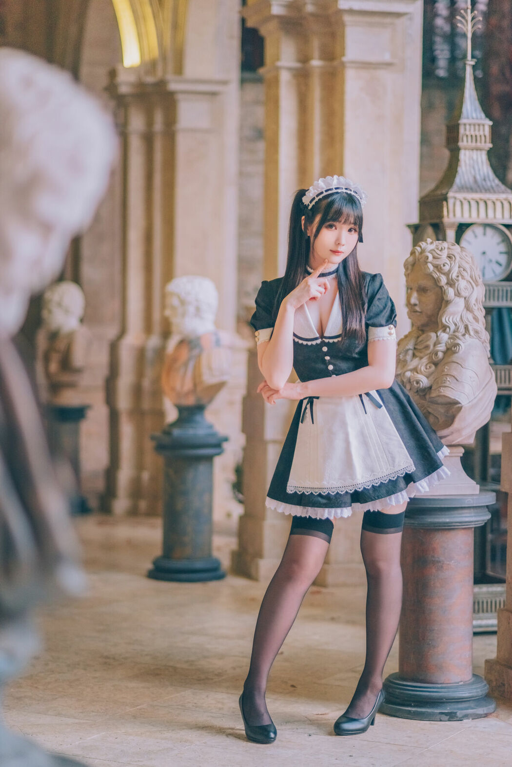Coser@霜月shimo – 女僕圖鑑 Shimos Maid Collection Part02 (69P)