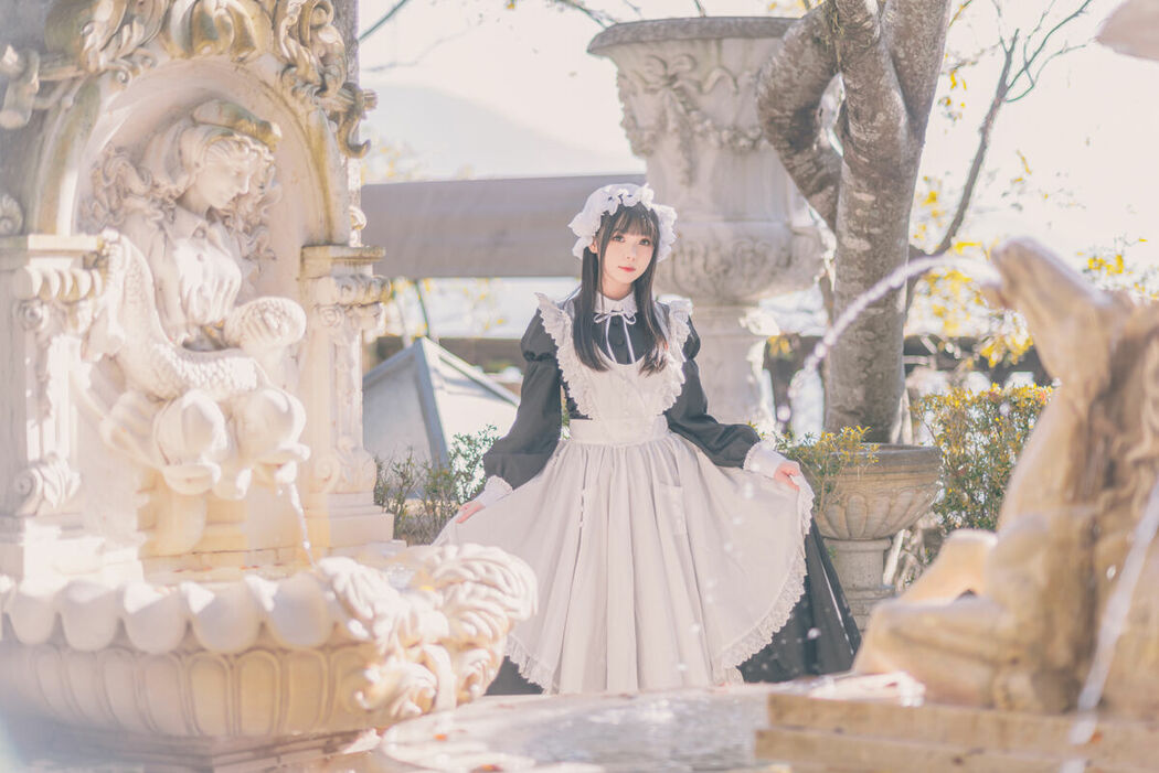 Coser@霜月shimo – 女僕圖鑑 Shimos Maid Collection Part02 (69P)