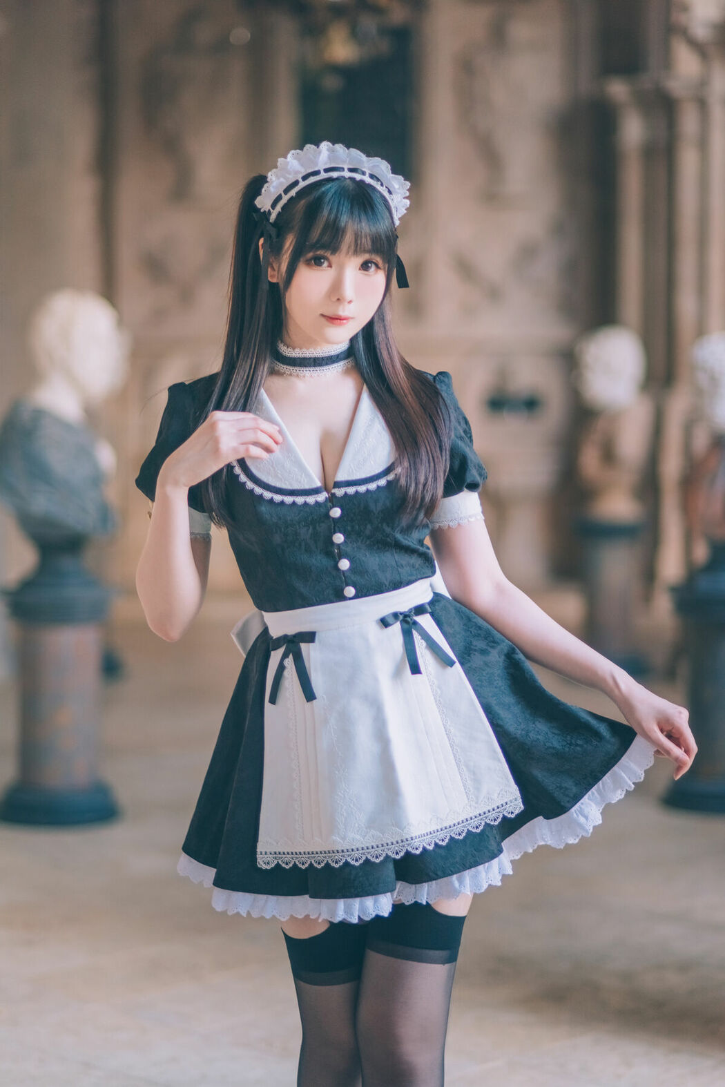 Coser@霜月shimo – 女僕圖鑑 Shimos Maid Collection Part02 (69P)