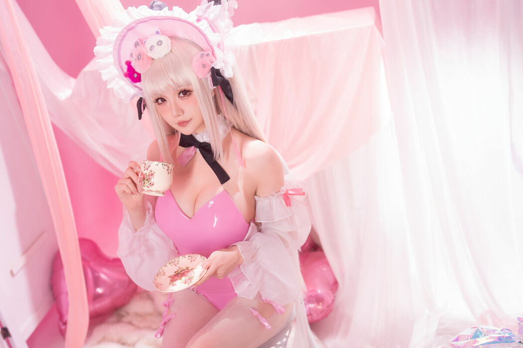 Coser@星之迟迟Hoshilily – 碧蓝航线 哈尔福德 (48P)