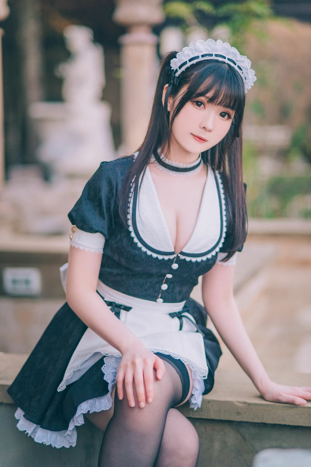 Coser@霜月shimo – 女僕圖鑑 Shimos Maid Collection Part02 (69P)
