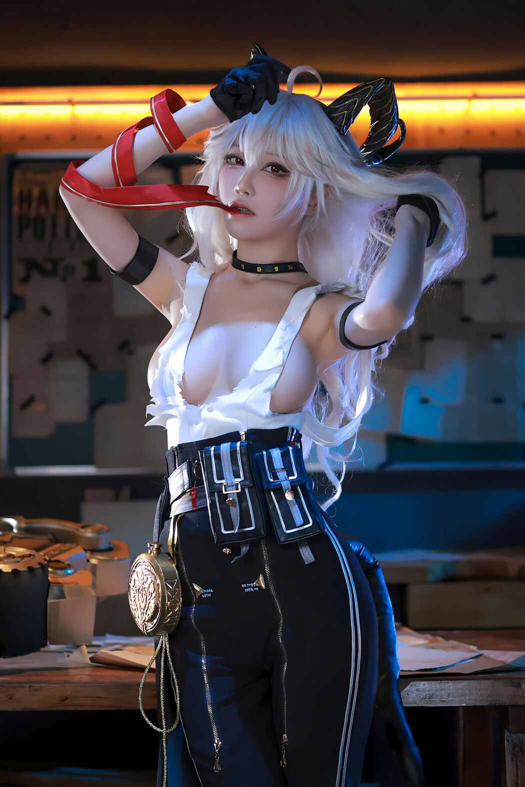 Coser@水淼Aqua – 鸣潮赞妮 (69P)