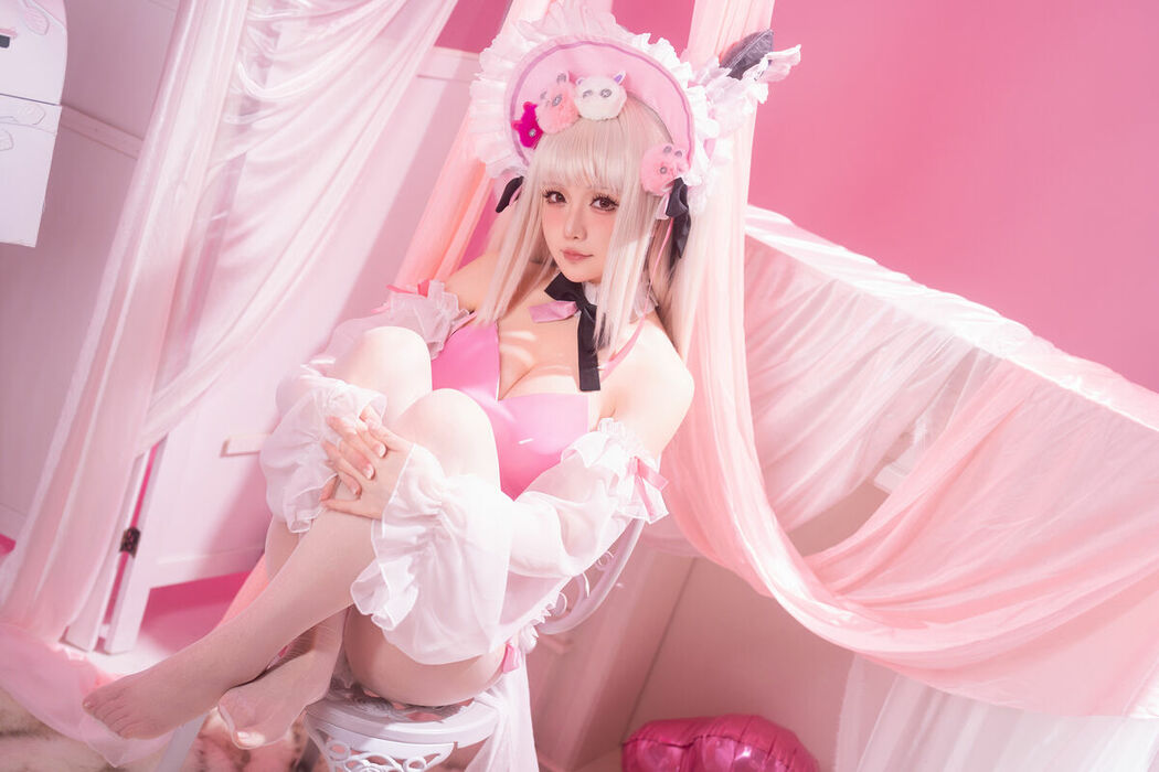 Coser@星之迟迟Hoshilily – 碧蓝航线 哈尔福德 (48P)