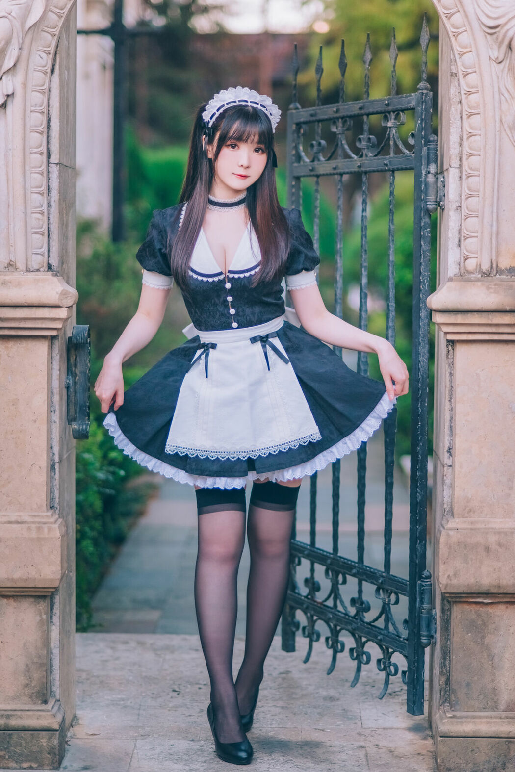 Coser@霜月shimo – 女僕圖鑑 Shimos Maid Collection Part02 (69P)
