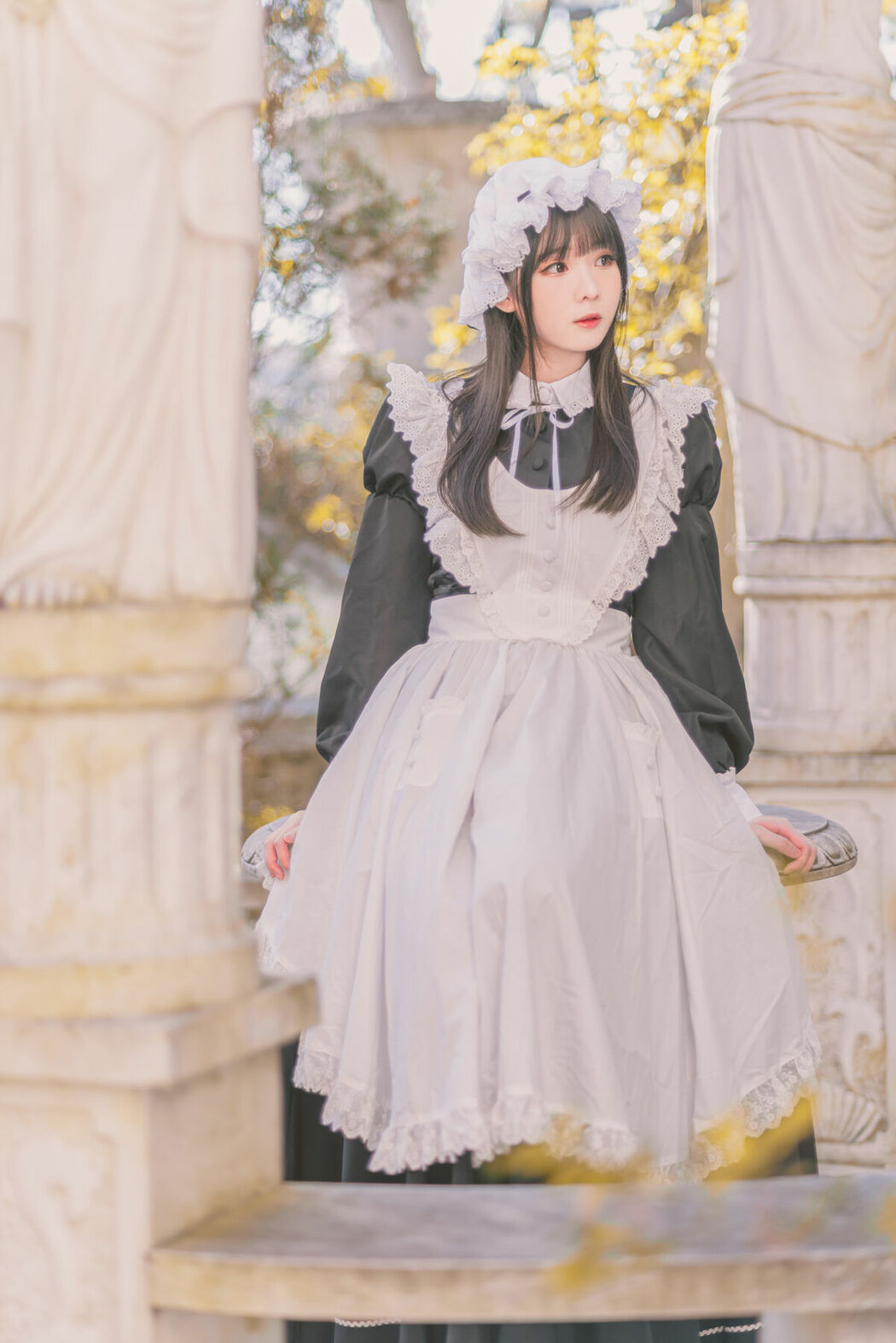 Coser@霜月shimo – 女僕圖鑑 Shimos Maid Collection Part01 (69P)