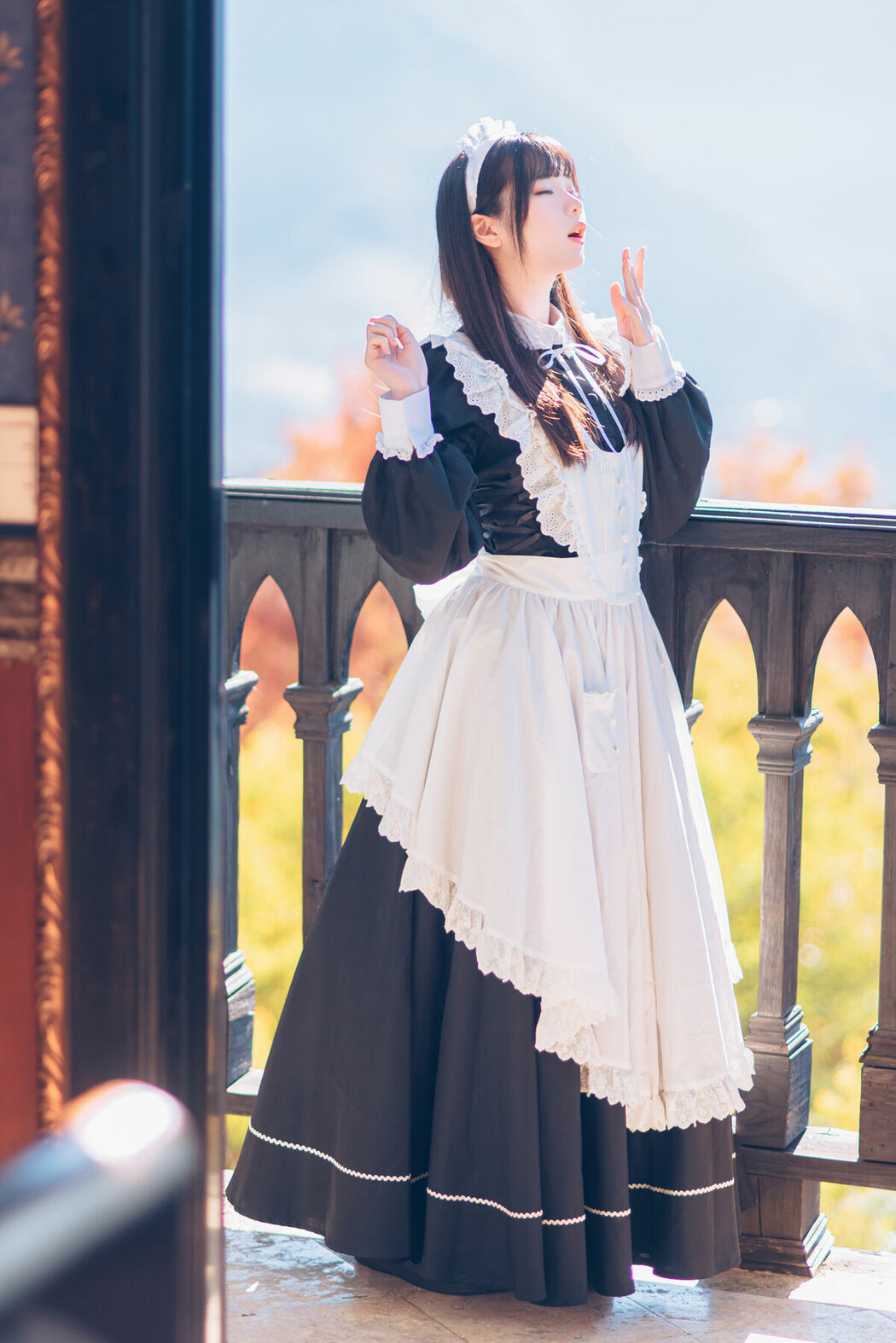 Coser@霜月shimo – 女僕圖鑑 Shimos Maid Collection Part02 (69P)
