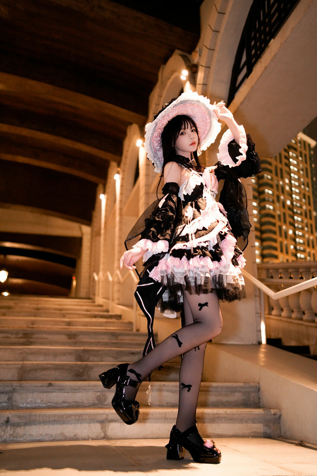 Coser@桜桃喵 – 星愈 (17P)