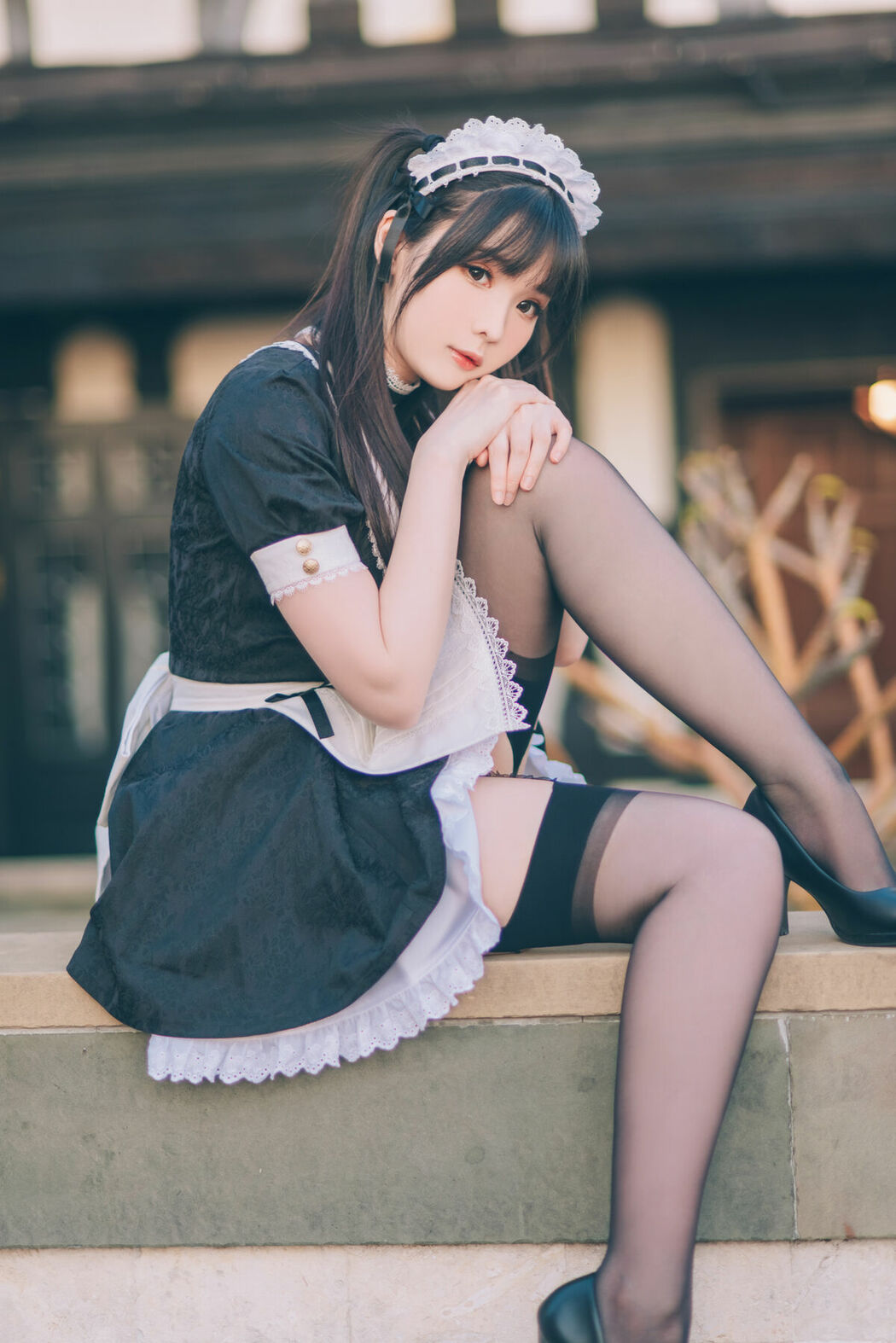 Coser@霜月shimo – 女僕圖鑑 Shimos Maid Collection Part02 (69P)