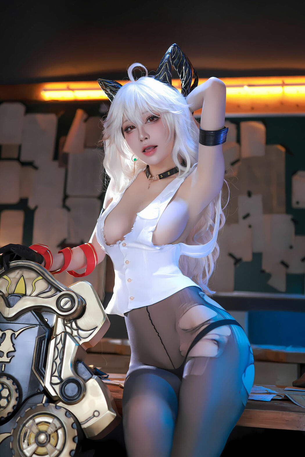 Coser@水淼Aqua – 鸣潮赞妮 (69P)