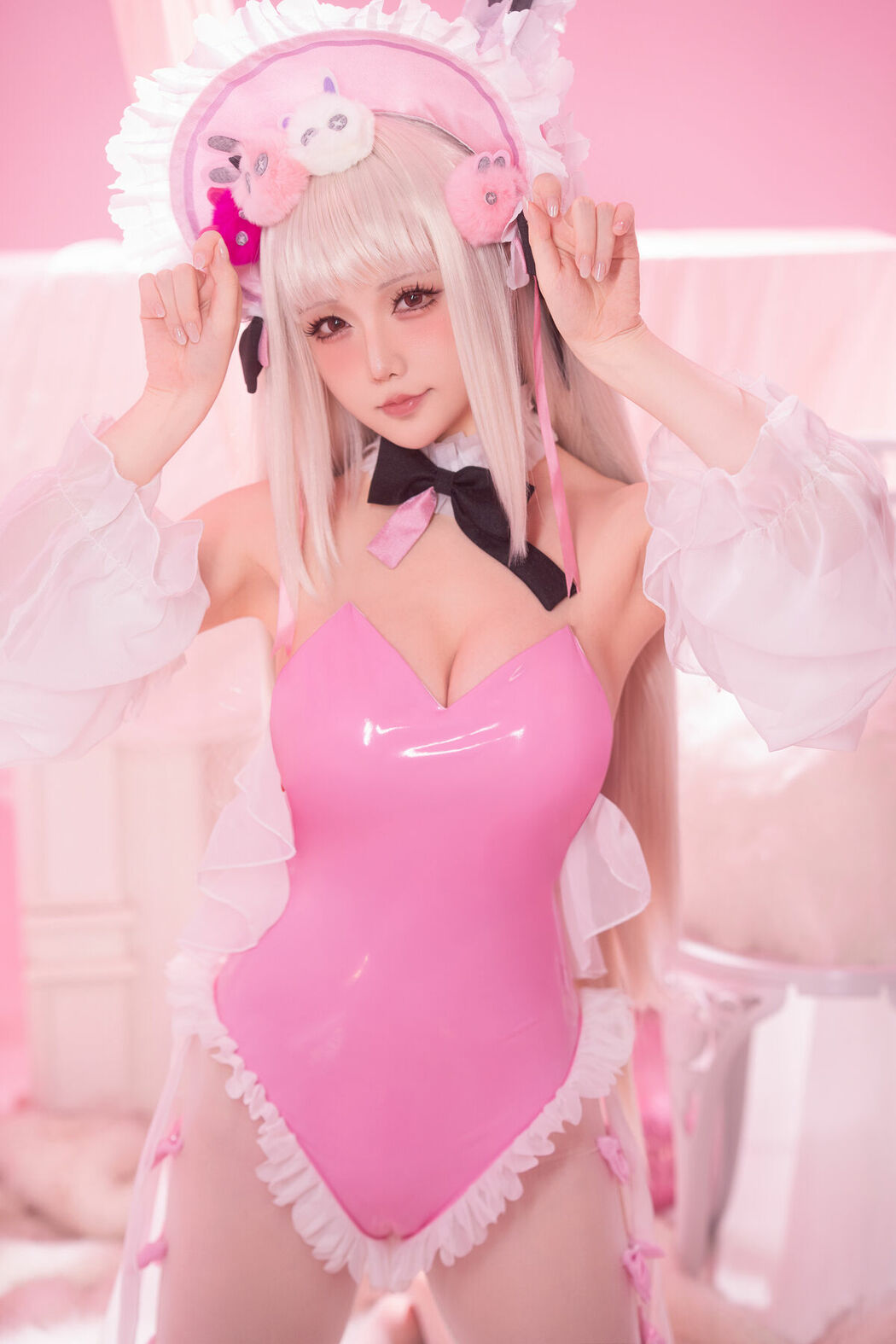 Coser@星之迟迟Hoshilily – 碧蓝航线 哈尔福德 (48P)