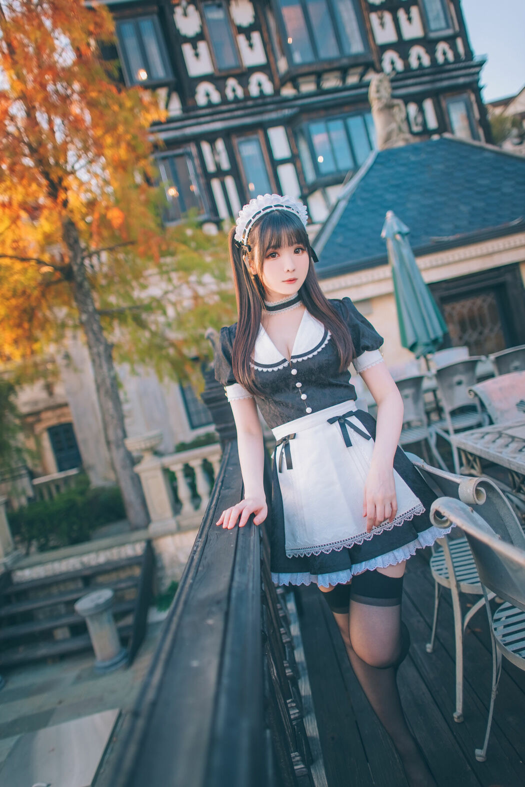 Coser@霜月shimo – 女僕圖鑑 Shimos Maid Collection Part02 (69P)