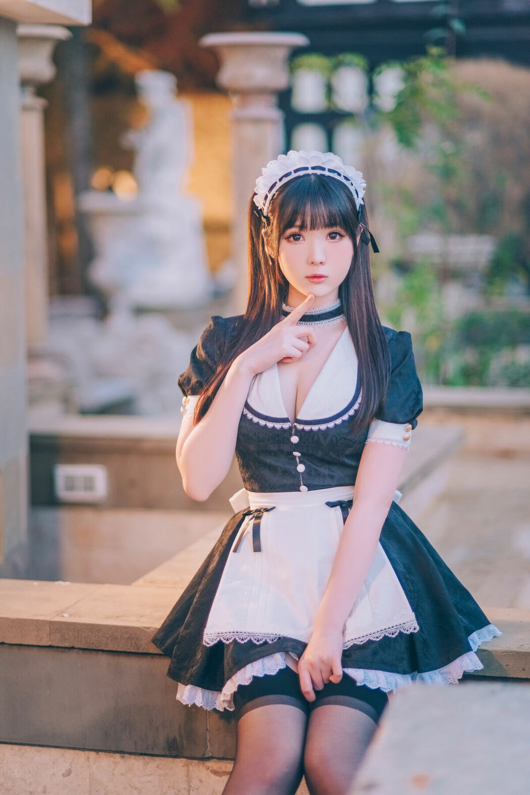 Coser@霜月shimo – 女僕圖鑑 Shimos Maid Collection Part02 (69P)
