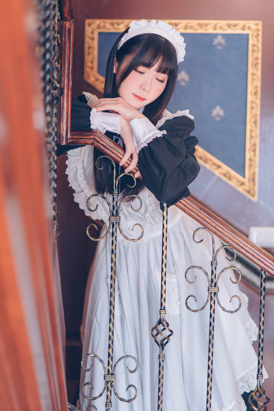Coser@霜月shimo – 女僕圖鑑 Shimos Maid Collection Part02 (69P)