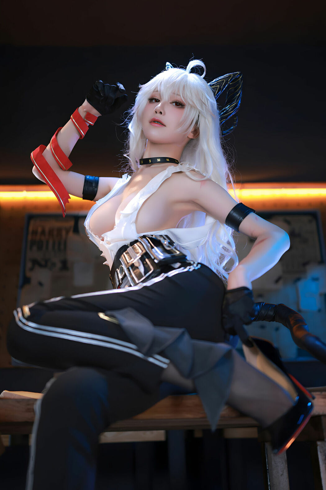 Coser@水淼Aqua – 鸣潮赞妮 (69P)