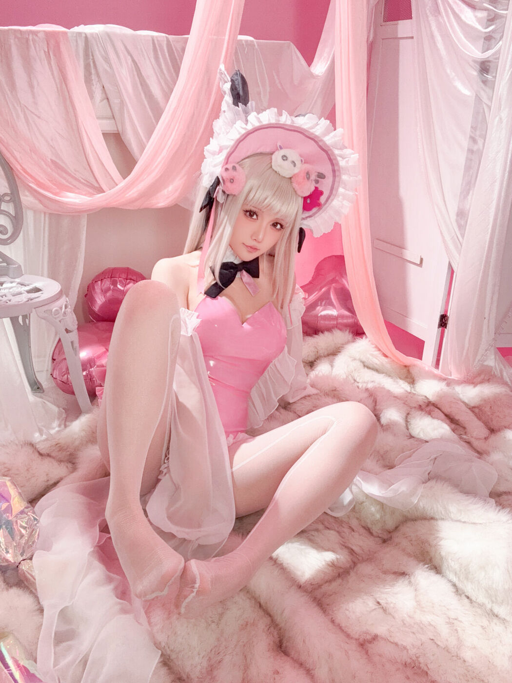 Coser@星之迟迟Hoshilily – 碧蓝航线 哈尔福德 (48P)