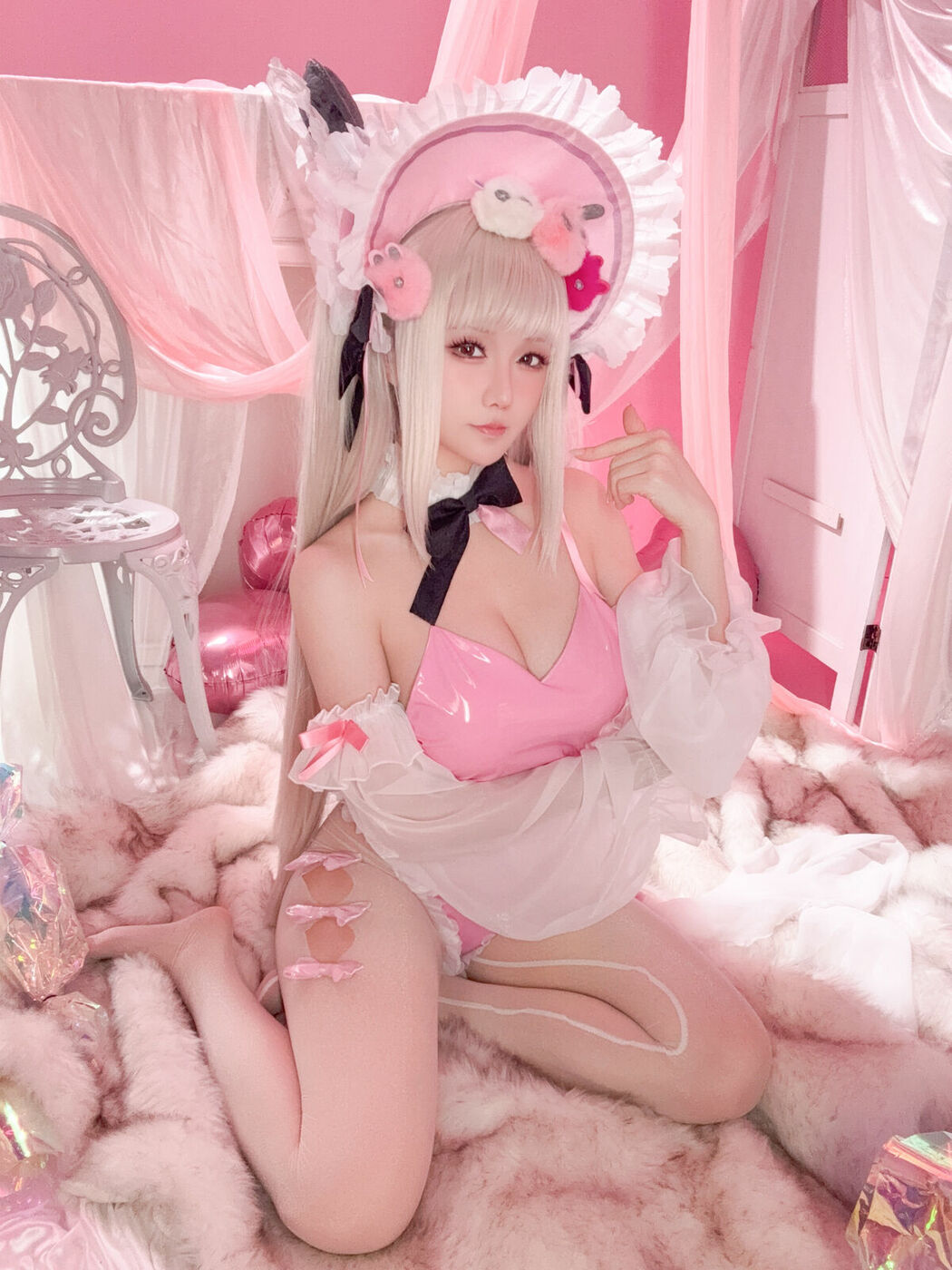 Coser@星之迟迟Hoshilily – 碧蓝航线 哈尔福德 (48P)