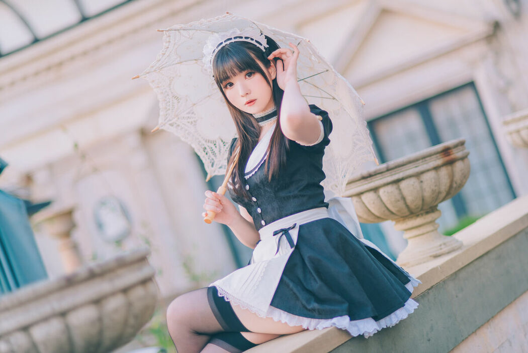 Coser@霜月shimo – 女僕圖鑑 Shimos Maid Collection Part02 (69P)