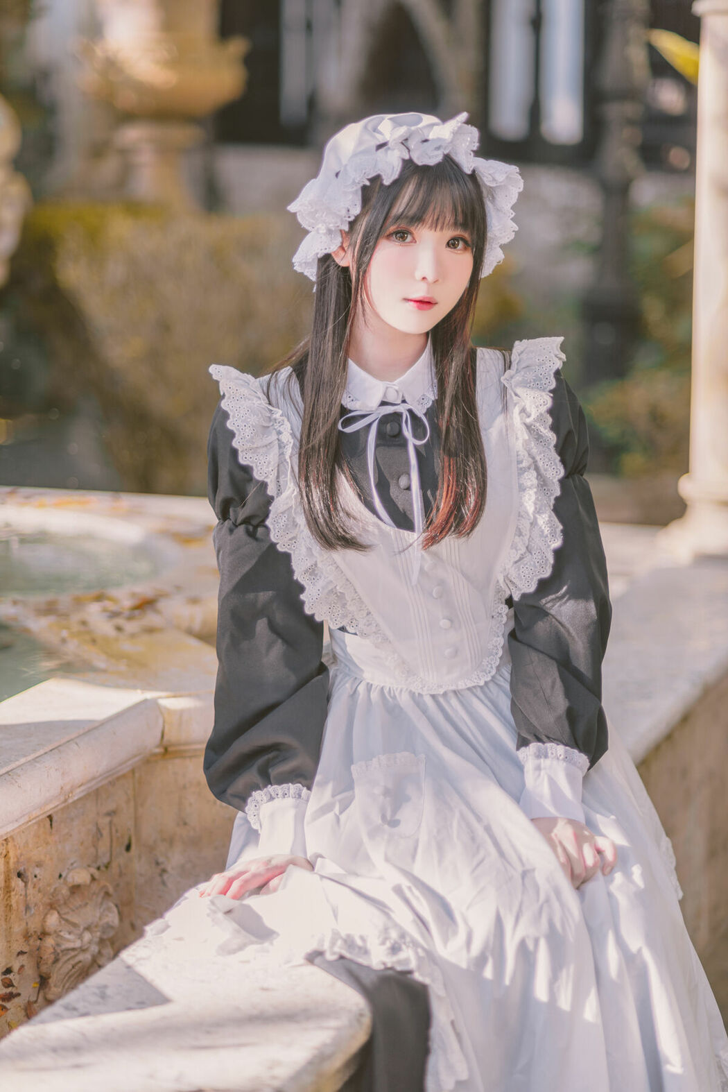 Coser@霜月shimo – 女僕圖鑑 Shimos Maid Collection Part02 (69P)