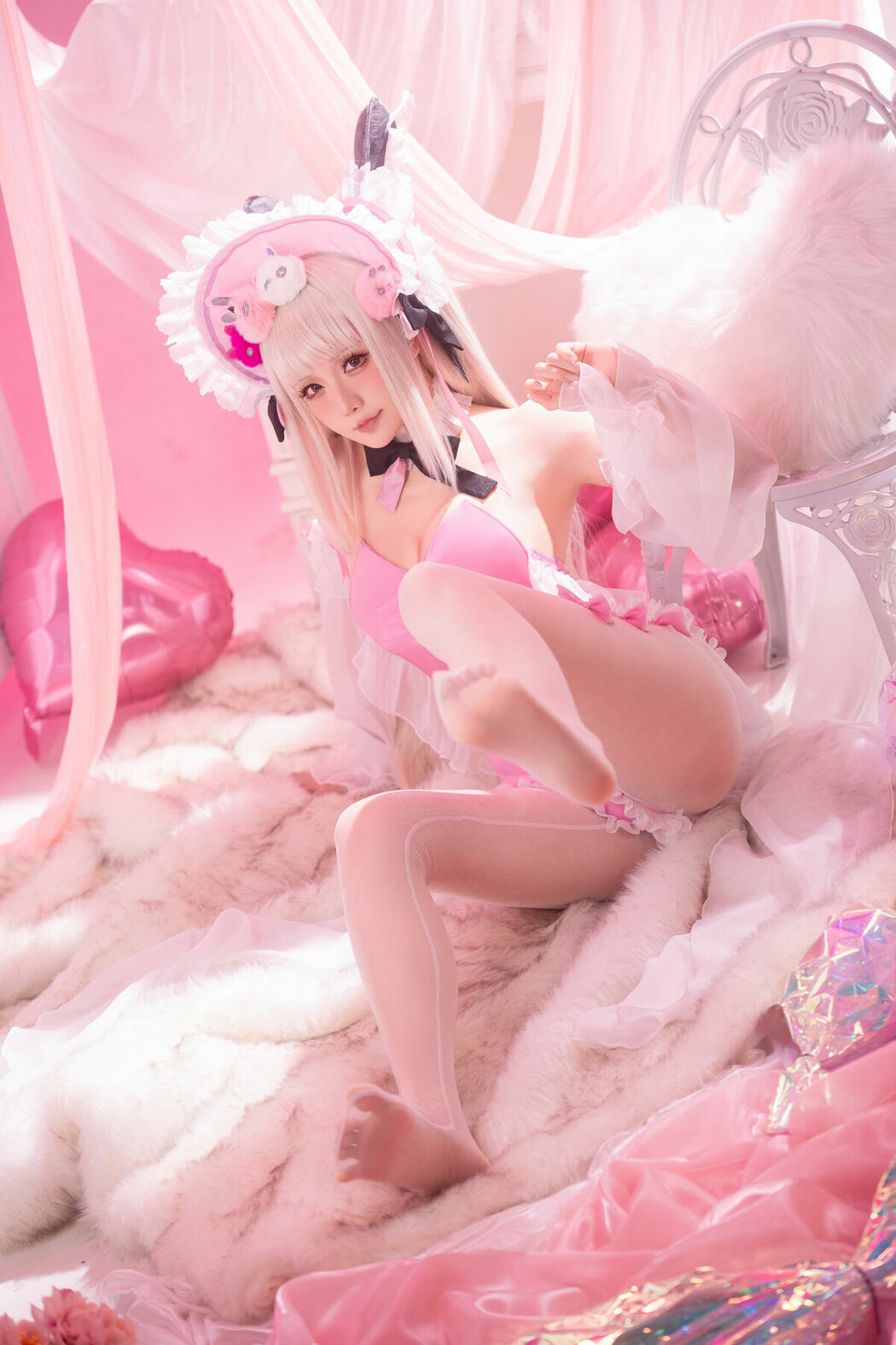 Coser@星之迟迟Hoshilily – 碧蓝航线 哈尔福德 (48P)