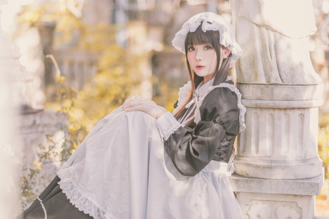 Coser@霜月shimo – 女僕圖鑑 Shimos Maid Collection Part02 (69P)