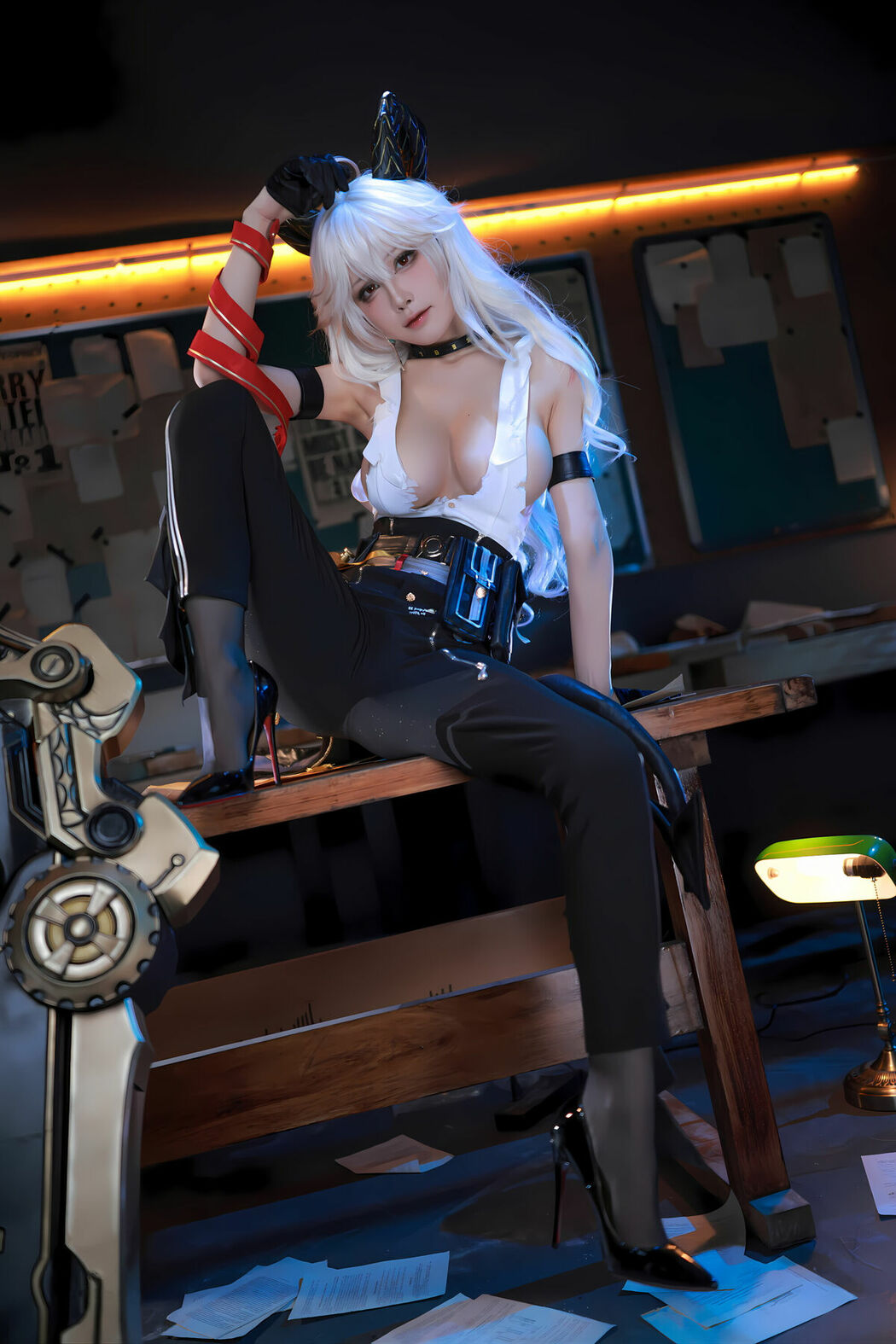 Coser@水淼Aqua – 鸣潮赞妮 (69P)