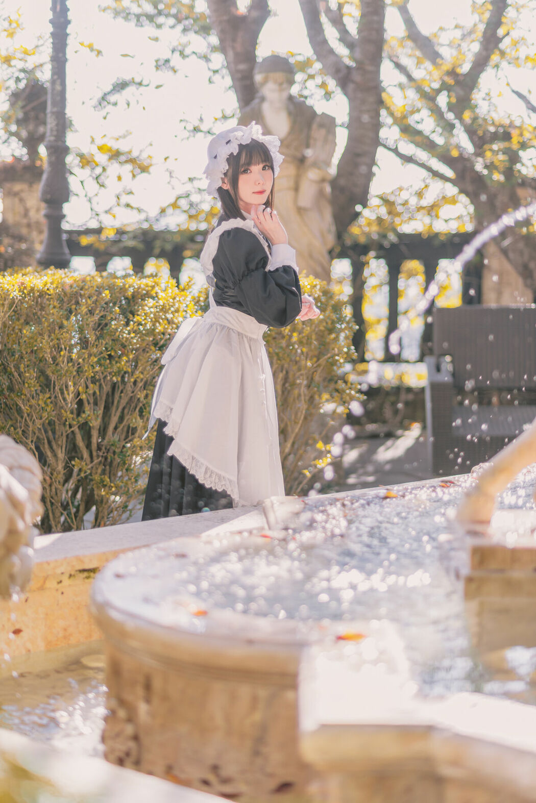 Coser@霜月shimo – 女僕圖鑑 Shimos Maid Collection Part02 (69P)