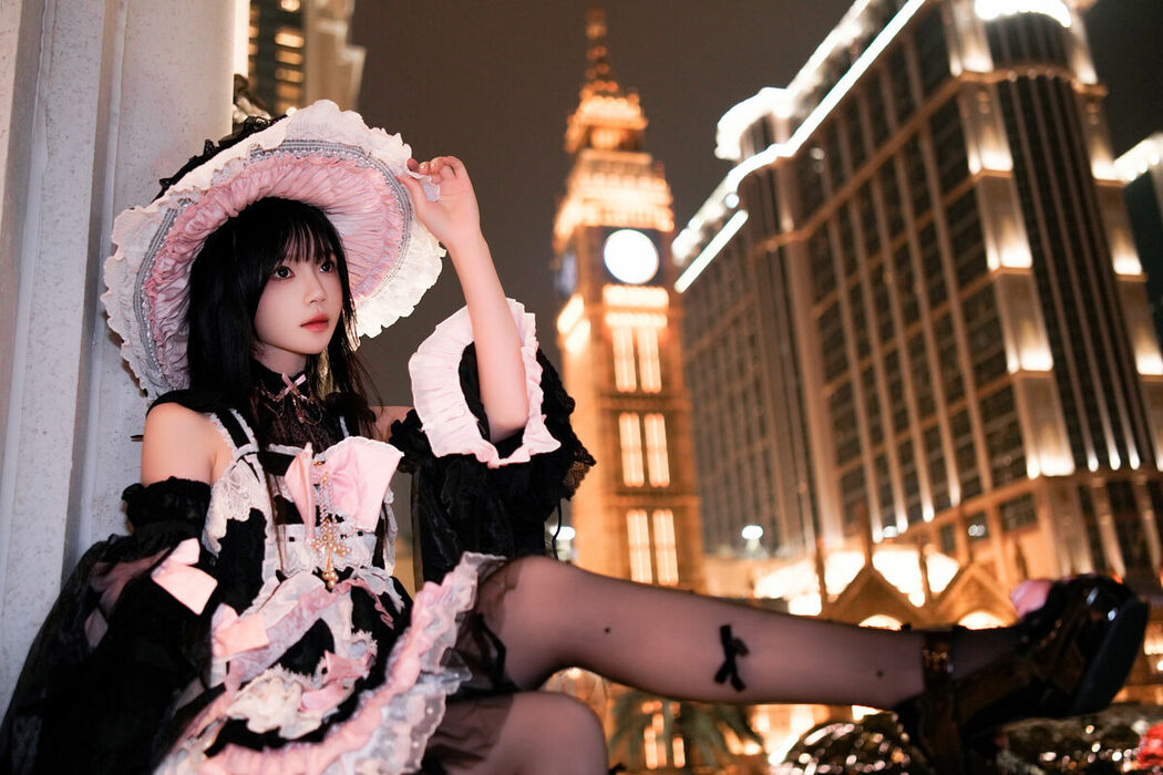 Coser@桜桃喵 – 星愈 (17P)