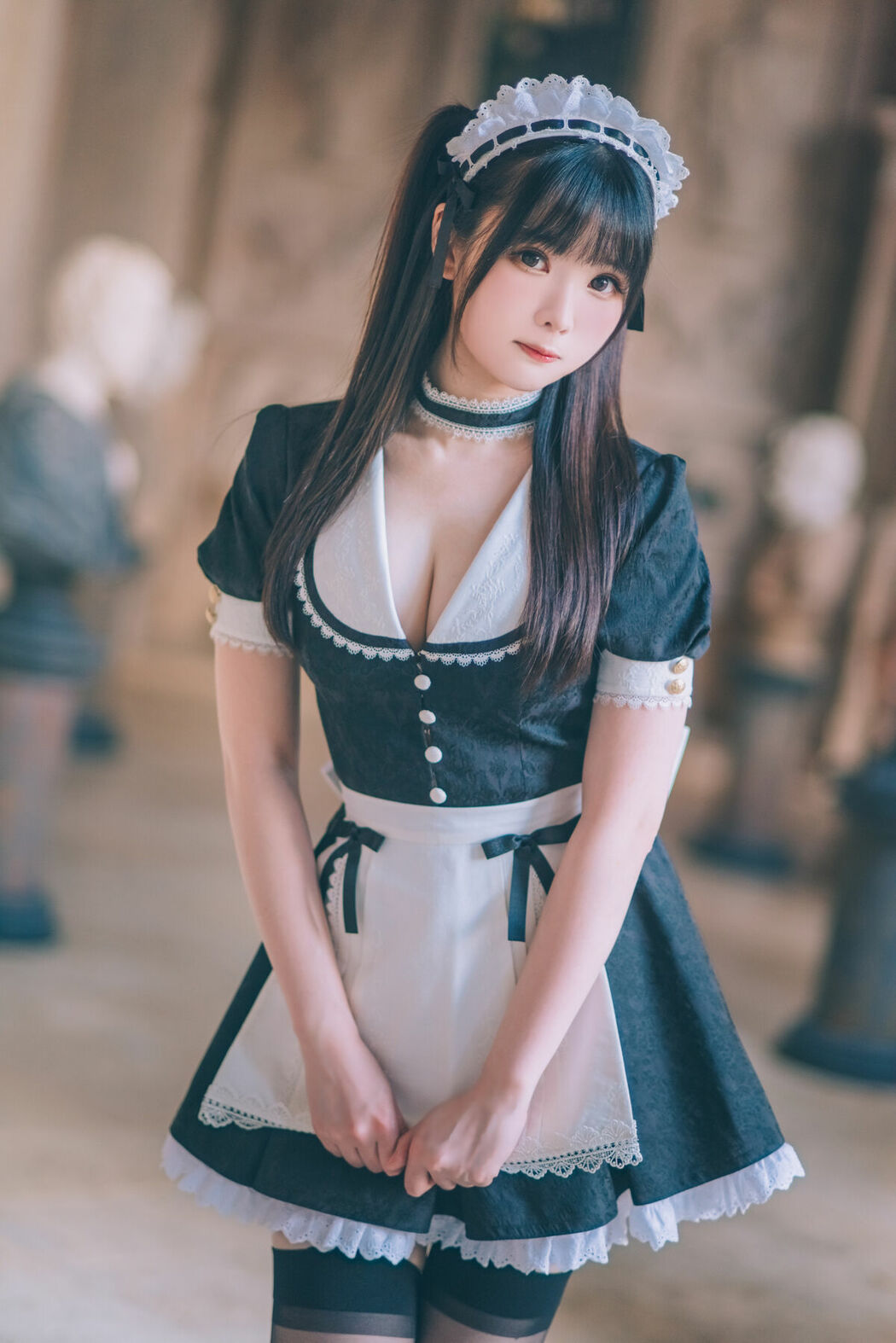 Coser@霜月shimo – 女僕圖鑑 Shimos Maid Collection Part02 (69P)