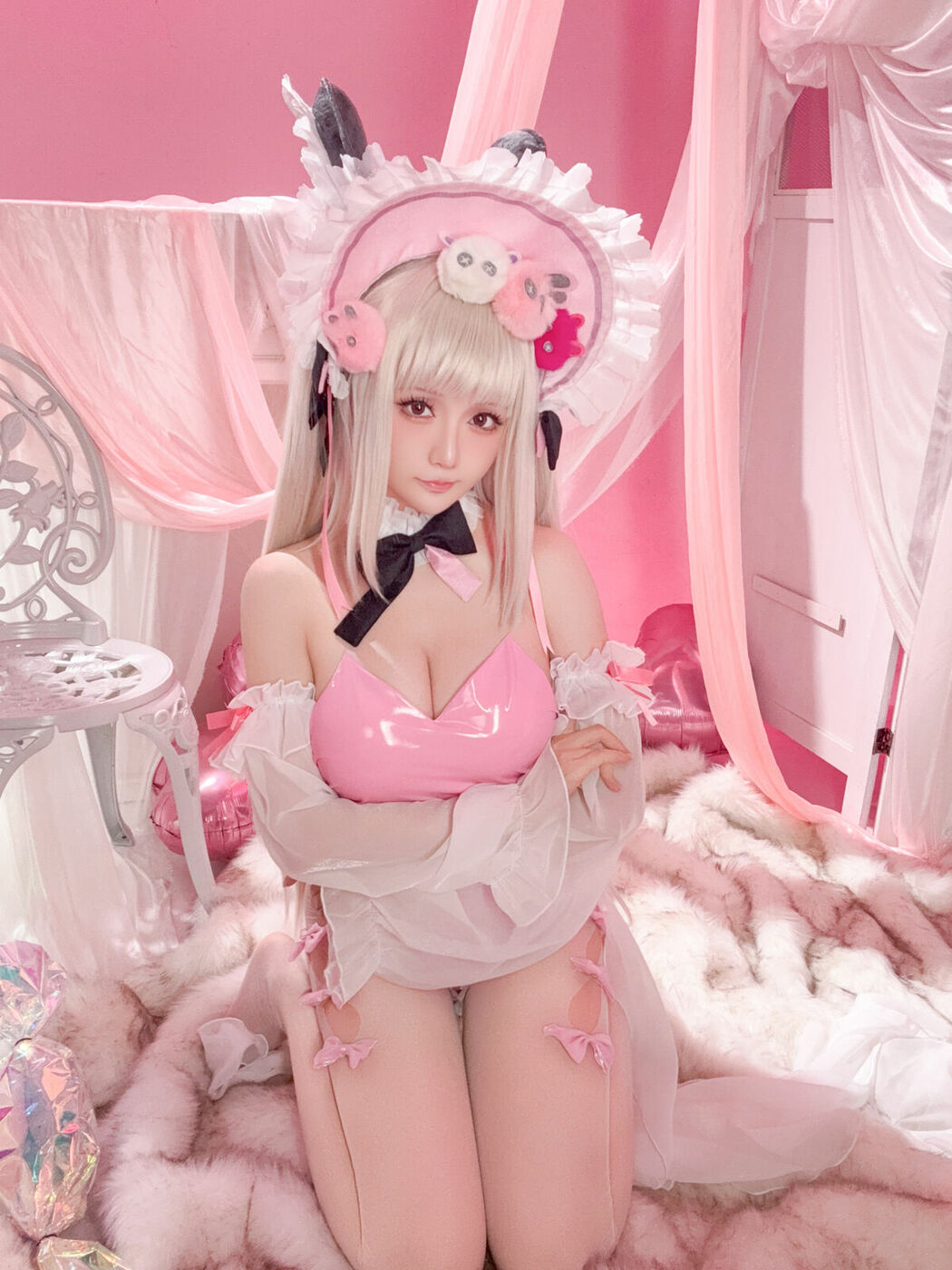 Coser@星之迟迟Hoshilily – 碧蓝航线 哈尔福德 (48P)