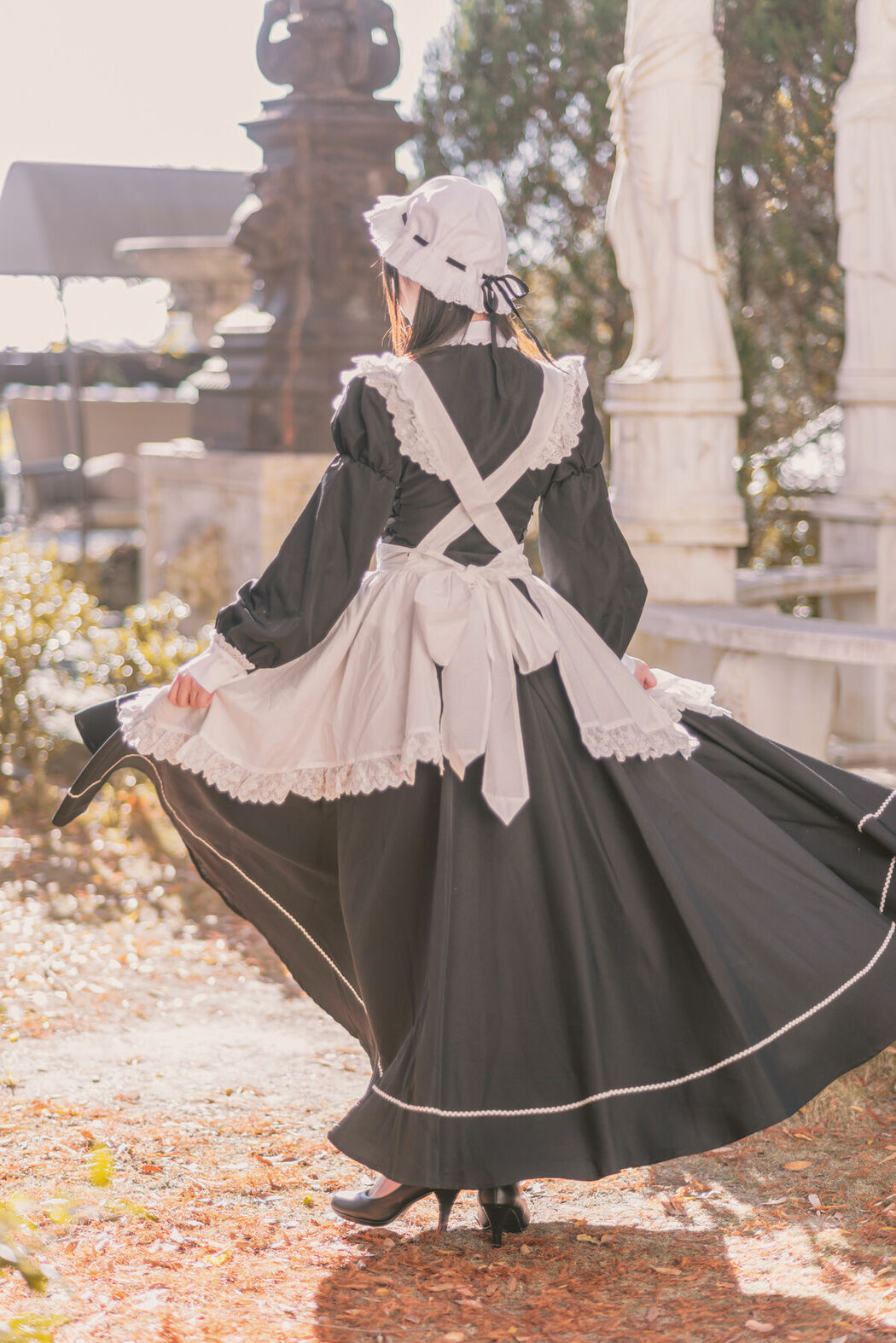 Coser@霜月shimo – 女僕圖鑑 Shimos Maid Collection Part01 (69P)