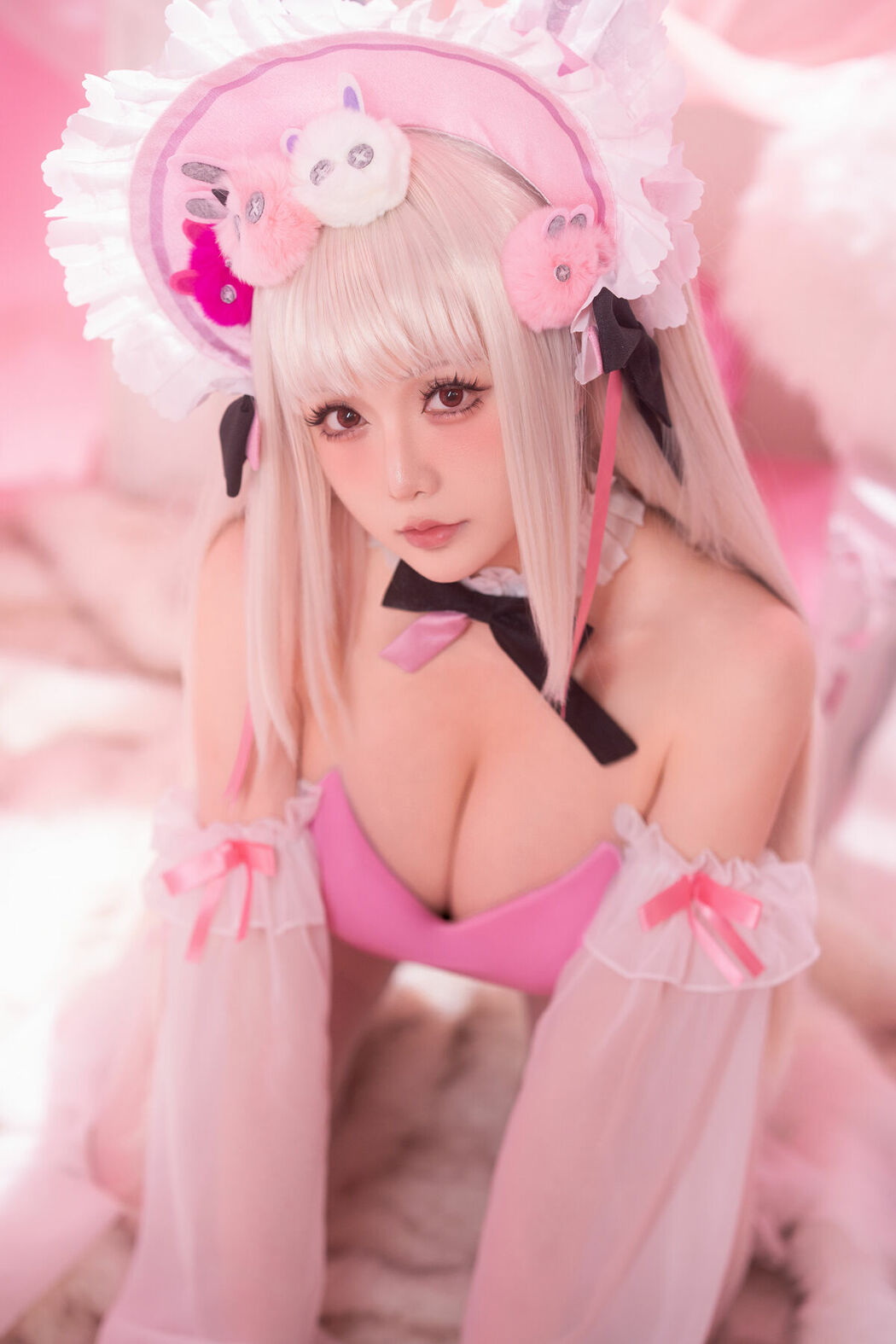 Coser@星之迟迟Hoshilily – 碧蓝航线 哈尔福德 (48P)