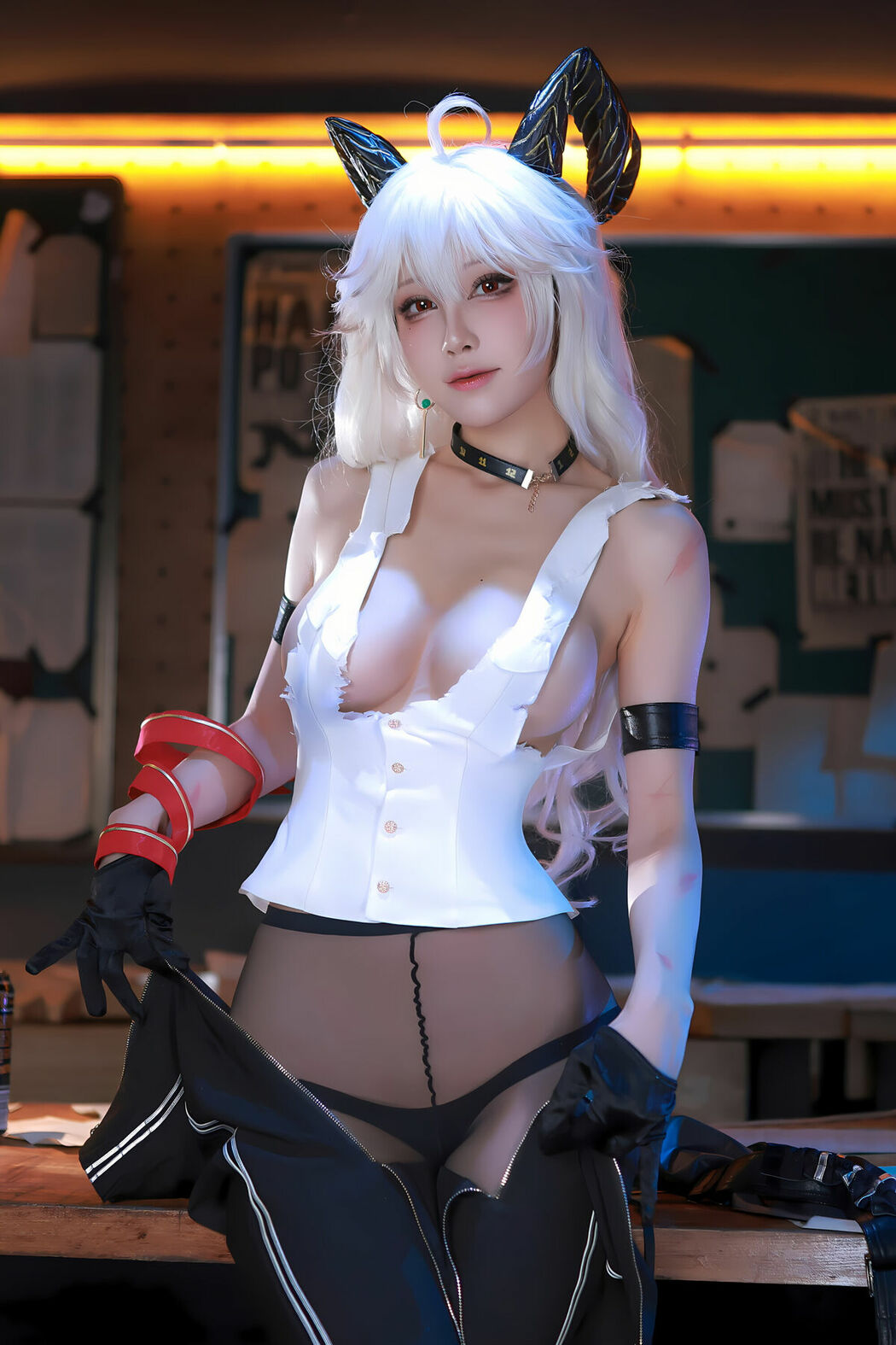 Coser@水淼Aqua – 鸣潮赞妮 (69P)