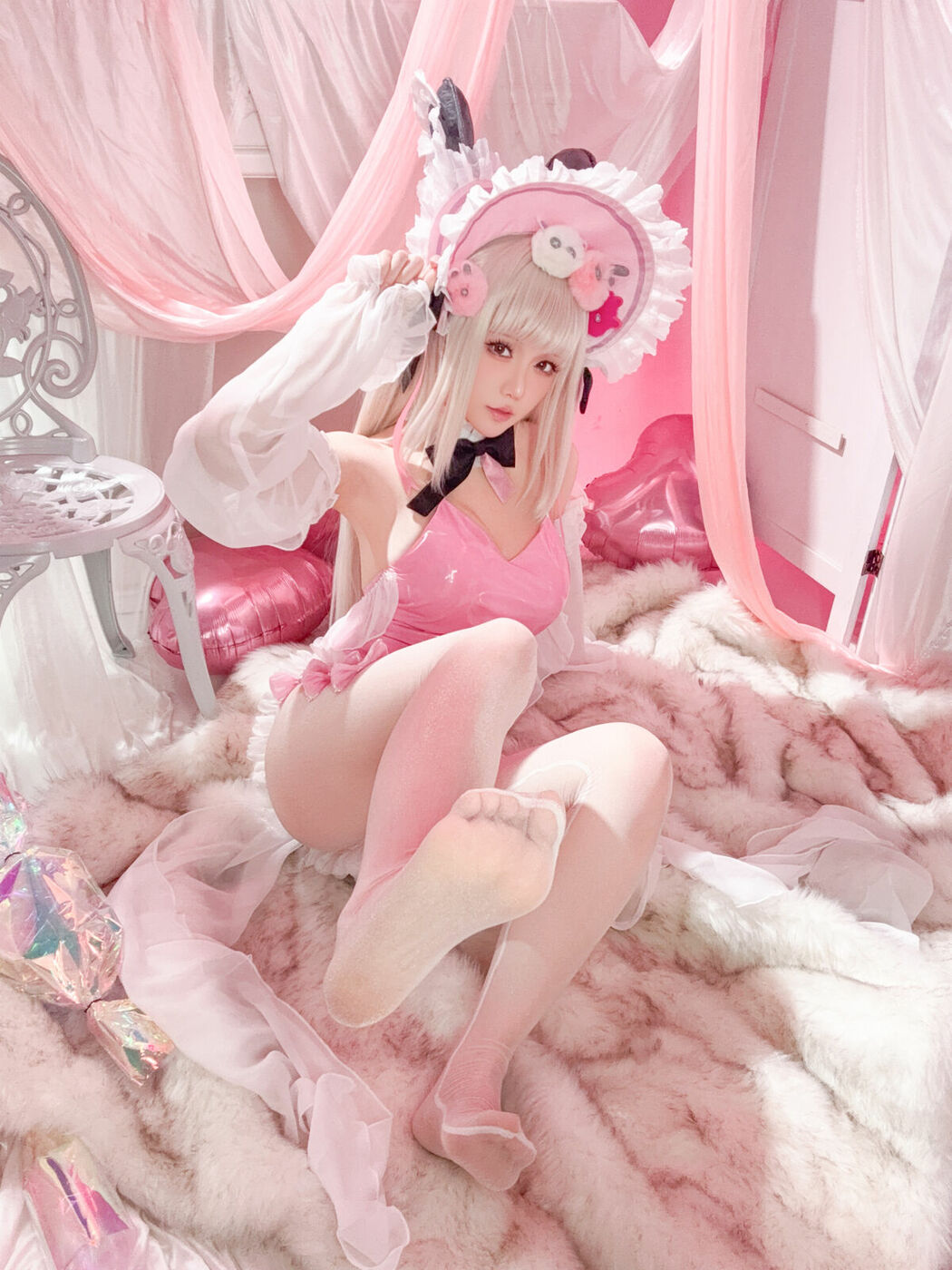 Coser@星之迟迟Hoshilily – 碧蓝航线 哈尔福德 (48P)